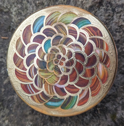 Boîte poudre guerlain les - boîte,